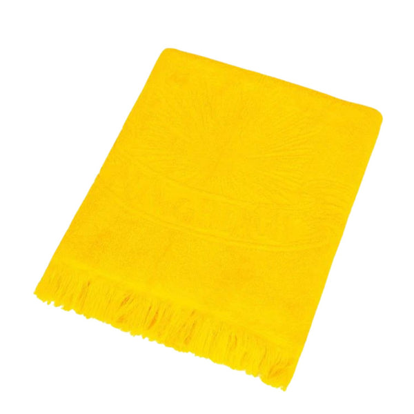 Super Yellow Monochrome Towel