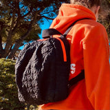 Zeus Backpack - Orange Zippers
