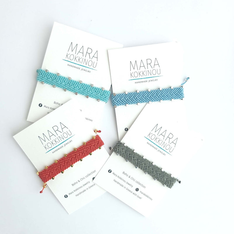 Thera Bracelet - Many Colors