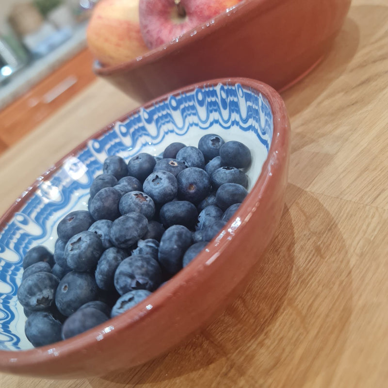 Doily Ceramic Bowl - Small