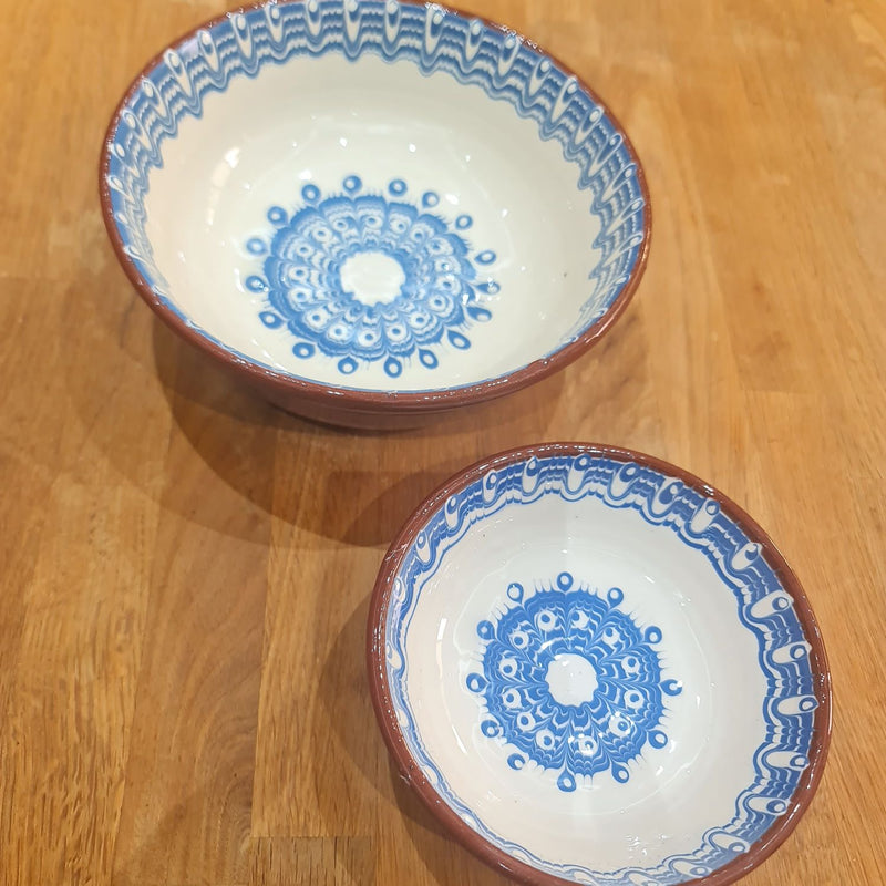 Doily Ceramic Bowl - Small