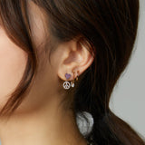 Safety Pin Single Earring