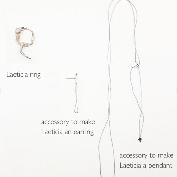 Laeticia Multifunctional Piece - Rose Gold
