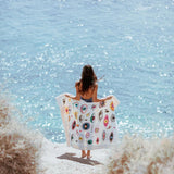 Starry Eyes Signature Beach towel by Sun of a Beach - The Greek Art Company