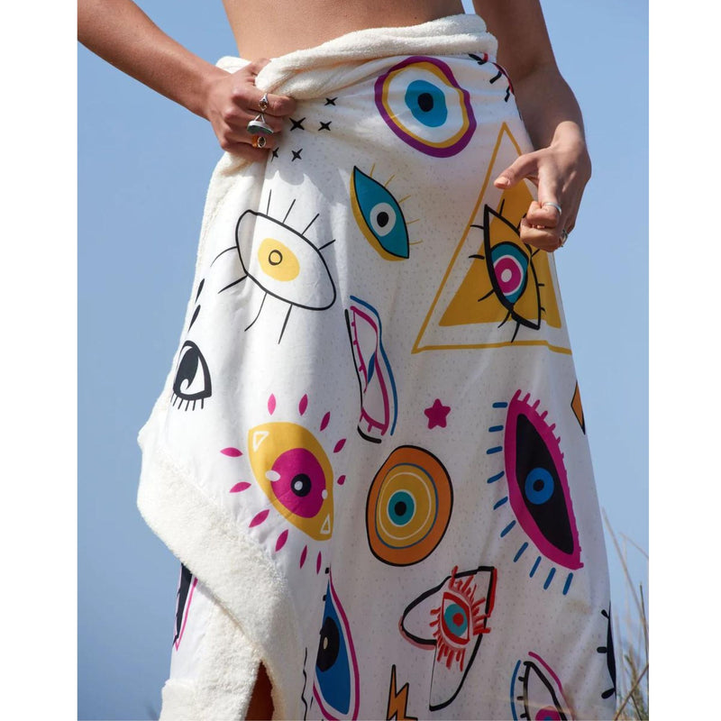 Starry Eyes Signature Beach towel by Sun of a Beach - The Greek Art Company