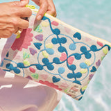waterproof textile bag with zipper - The Greek Art Company