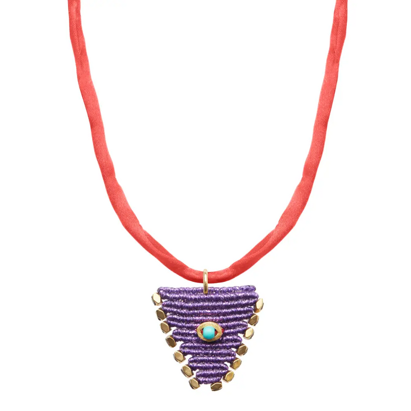 Anatolia Silk Cord Necklace - Many Colors