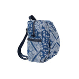 Blue Bandana Backpack