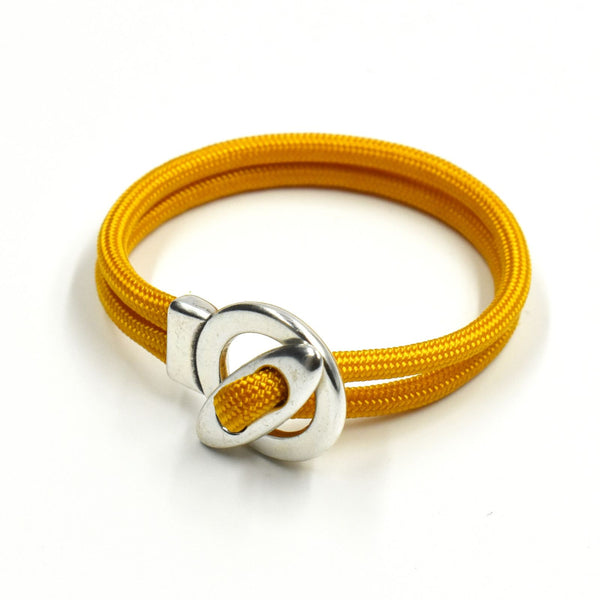 Monochrome Cord Bracelet - Yellow