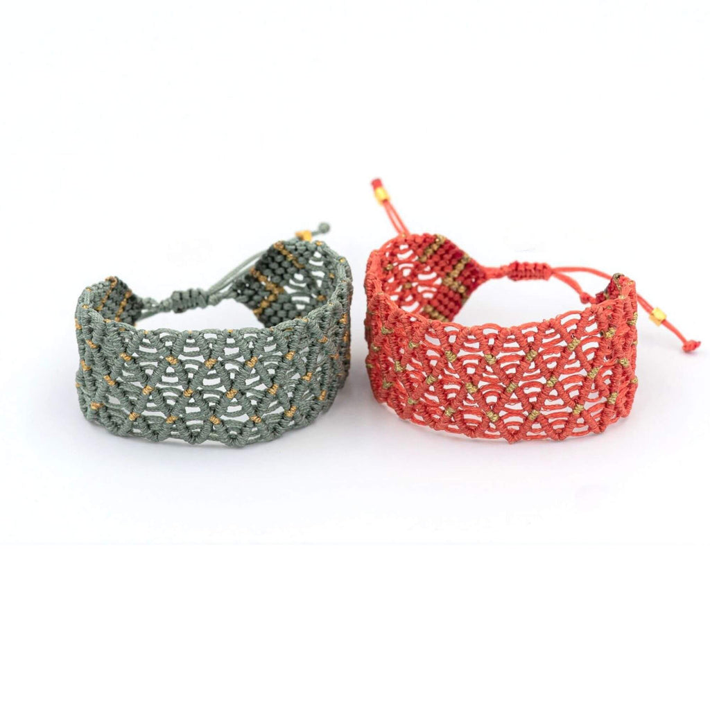 The Greek Art Company Crete Bracelet Many Colors