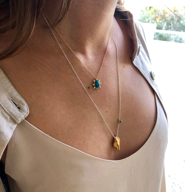Heirloom Turquoise Necklace