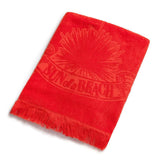 Just Orange Monochrome Towel