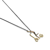 scooter ride necklace
