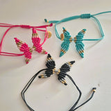 Butterfly Bracelet - Many Colors