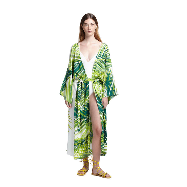 Palma Beach kimono by Cleo Gatzeli - The Greek Art Company