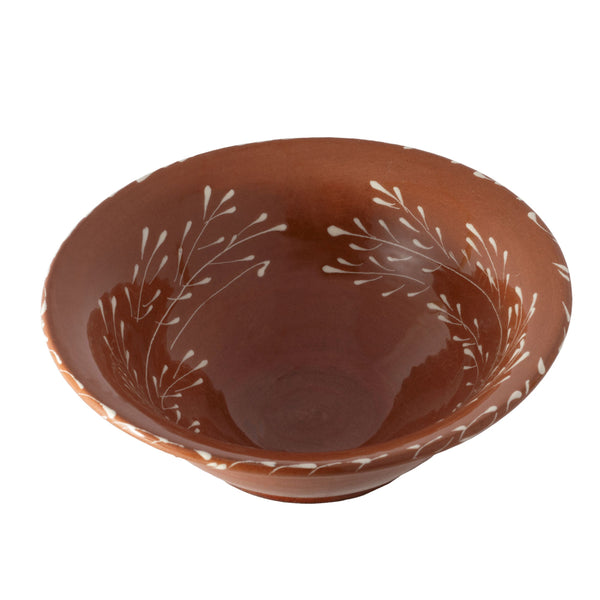 Ceramic Branches Bowl - Dark