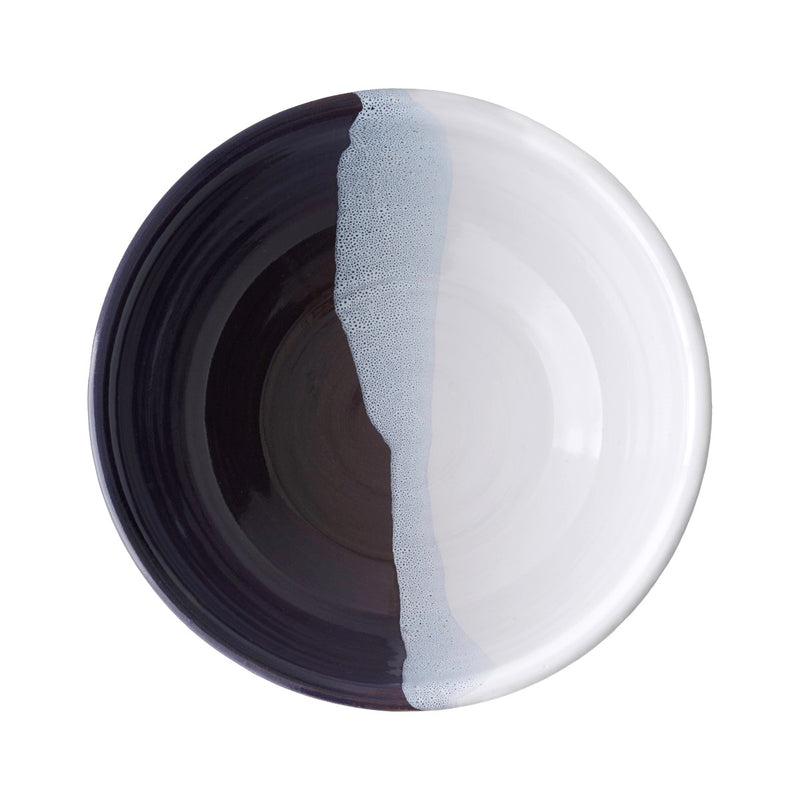 Dark Blue Ceramic Bowl - Small