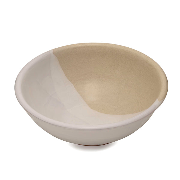 Beige Ceramic Bowl - Big