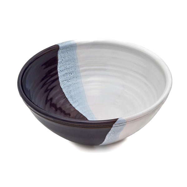 Dark Blue Ceramic Bowl - Big