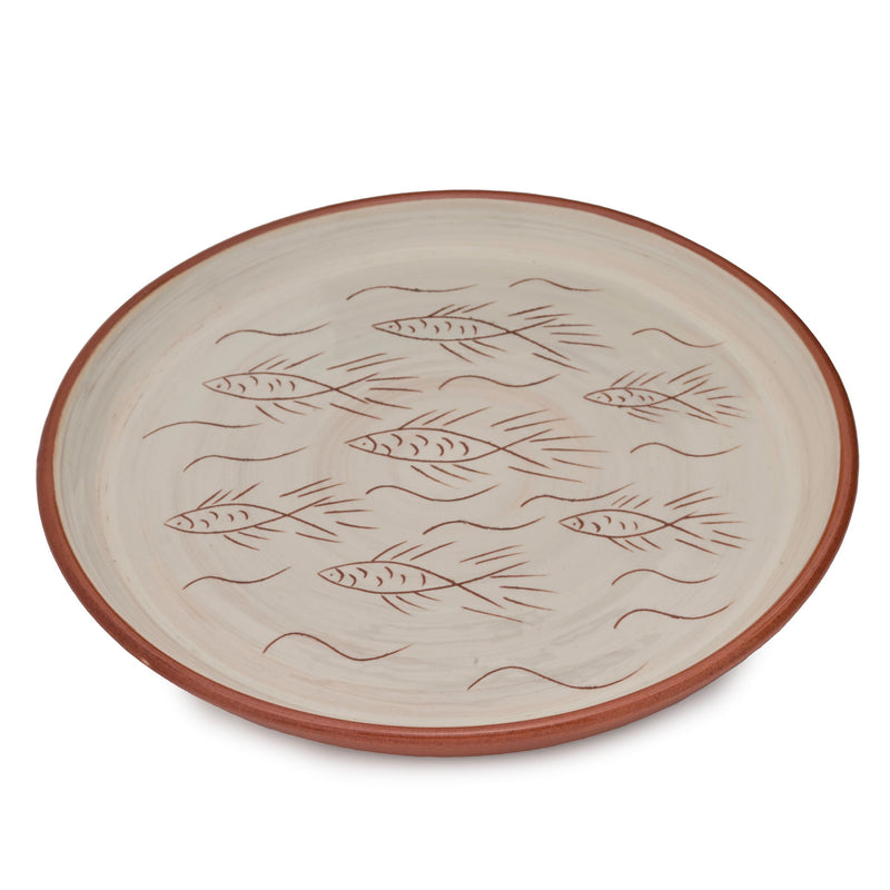 Ceramic Fish Tray