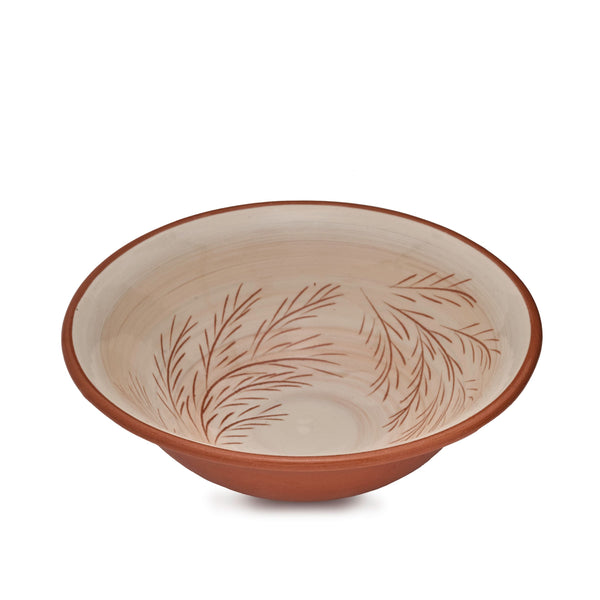 Ceramic Branches Bowl - Light