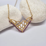 Rhodolites Necklace