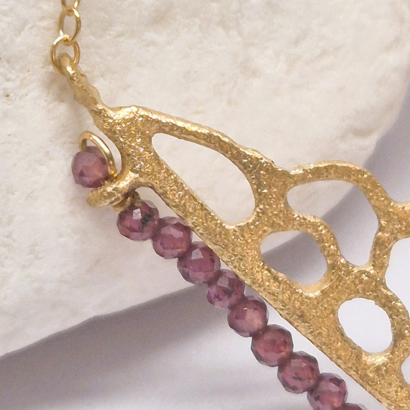 Rhodolites Necklace