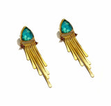 Chrysocolla Earrings