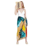 Siesta sarong pareo beachwear by Cleo Gatzeli - The Greek Art Company