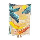 Siesta sarong pareo beachwear by Cleo Gatzeli - The Greek Art Company