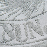 Silver Grey beach towel by Sun of a Beach - The Greek Art Company
