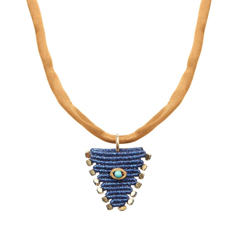 Anatolia Silk Cord Necklace - Many Colors
