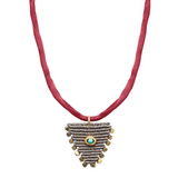 Anatolia Silk Cord Necklace - Many Colors