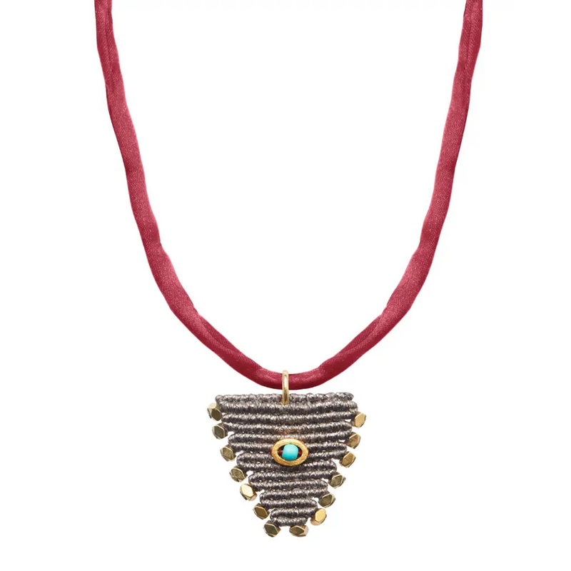 Anatolia Silk Cord Necklace - Many Colors