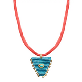 Anatolia Silk Cord Necklace - Many Colors