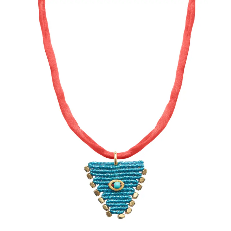 Anatolia Silk Cord Necklace - Many Colors