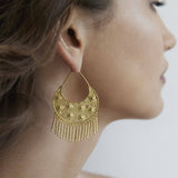 Arsida Neohellenic earrings by AENALIA - The Greek Art Company