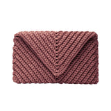 Chocolate Envelope Crochet Bag