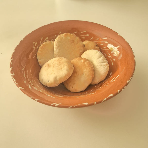 Ceramic Branches Bowl - Dark