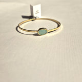 Chalcedony Bangle