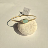 Chalcedony Bangle