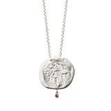 CONSTANTINATO Necklace – Silver & Ruby