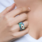 Eye Ring - Many Colors