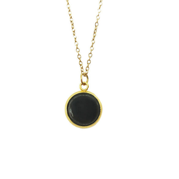 Hemera Ceramic Pendant - Black