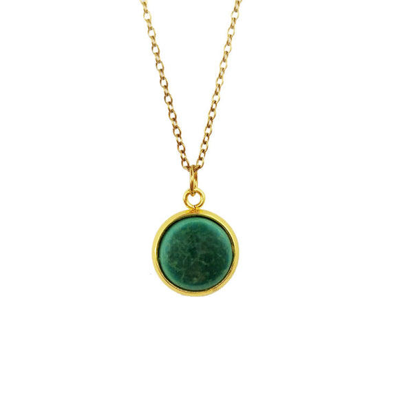 Hemera Ceramic Pendant - Emerald