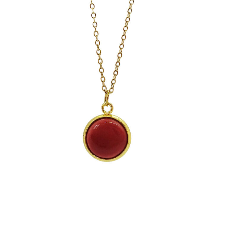 Hemera Ceramic Pendant - Red