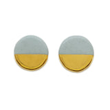 Hera Ceramic Studs - Light Blue