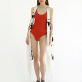 High Tide Pareo Vest Beachwear by Cleo Gatzeli - The Greek Art Company