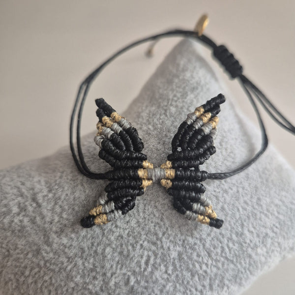 Butterfly Bracelet - Black