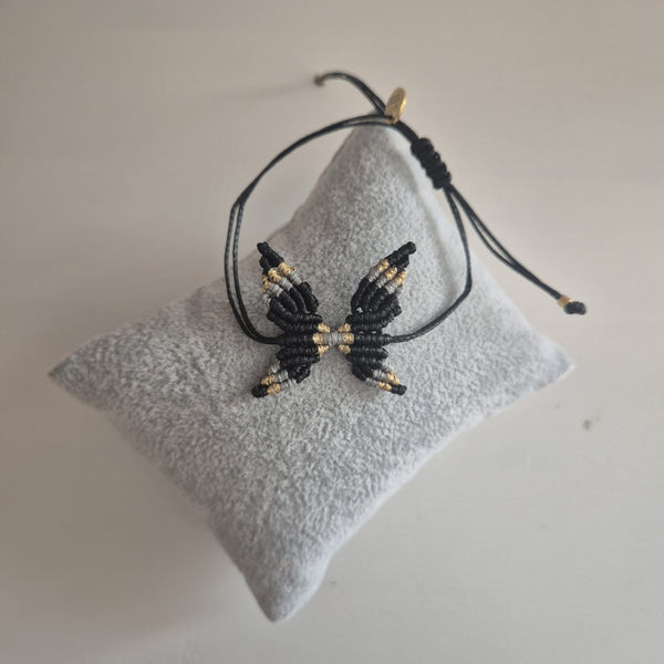 Butterfly Bracelet - Black